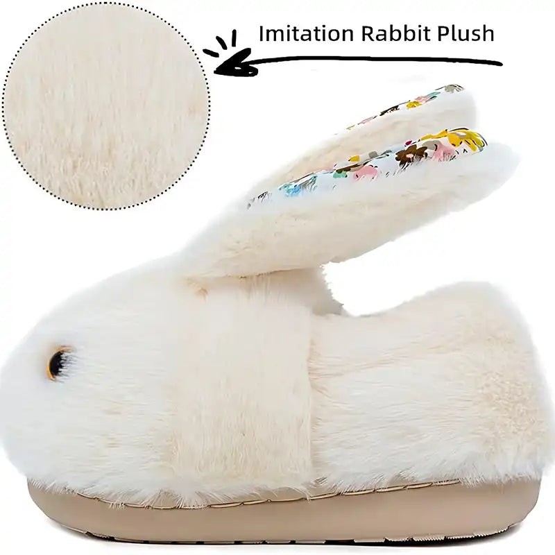 Cute Toddler Bunny Slippers for Comfort and Safety - CutePopToy