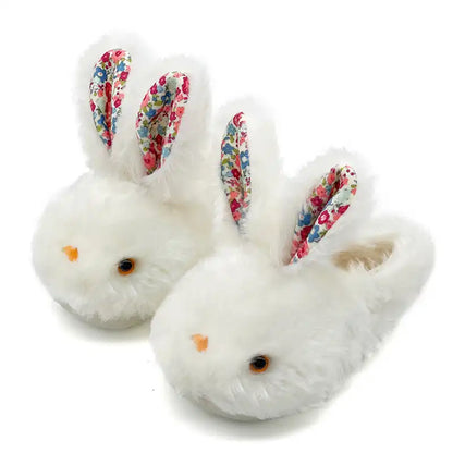 Cute Toddler Bunny Slippers for Comfort and Safety - CutePopToy