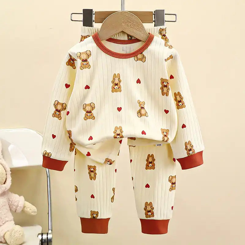 Cute Cotton Sleep Set for Boys and Girls