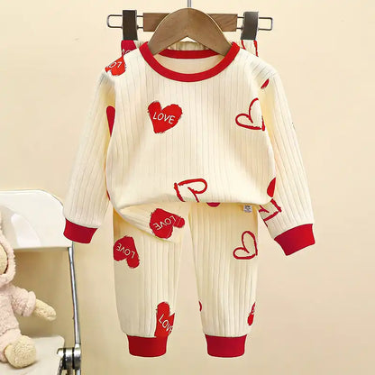 Cute Cotton Sleep Set for Boys and Girls