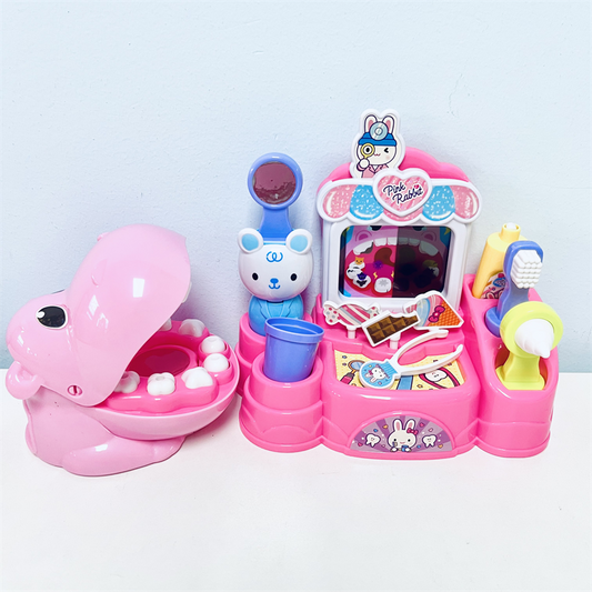 Doctor Toy Hippo Dentist Playset