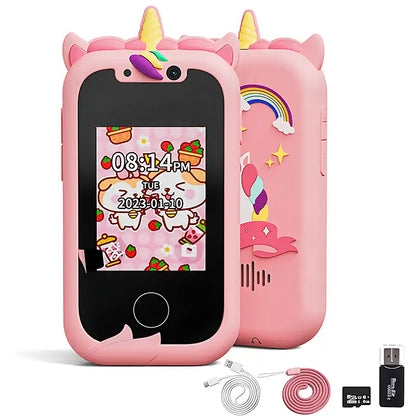 Dual-Camera Learning Smartphone Toy for Kids - CutePopToy