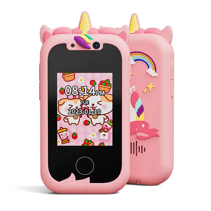 Dual-Camera Learning Smartphone Toy for Kids - CutePopToy