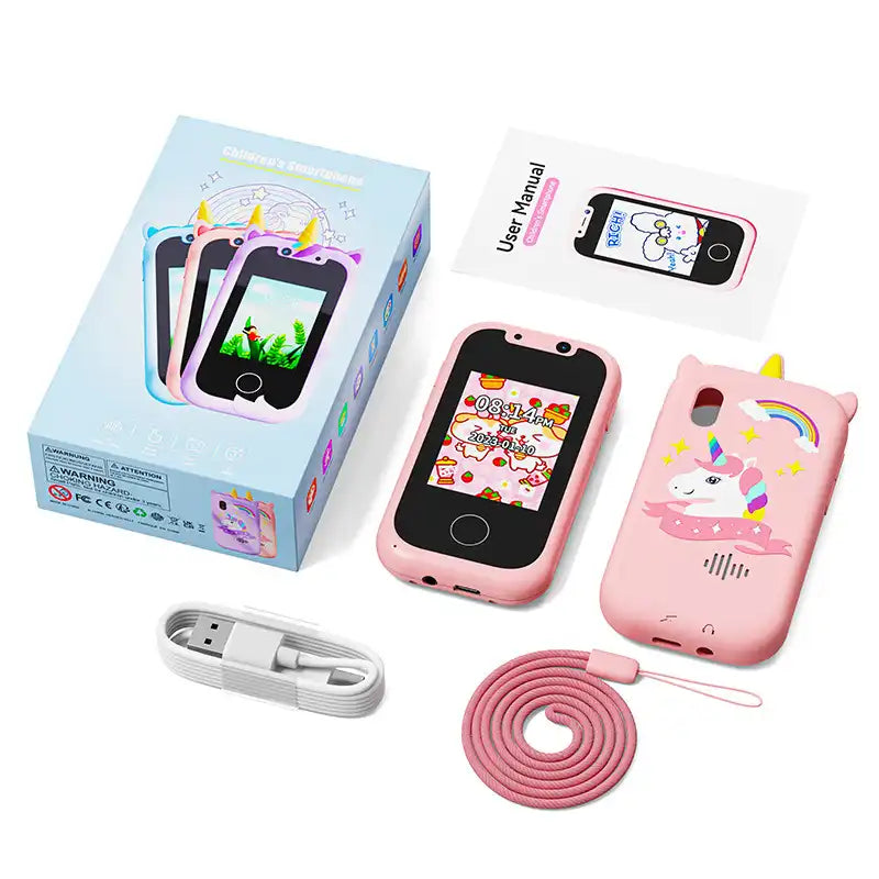 Dual-Camera Learning Smartphone Toy for Kids - CutePopToy