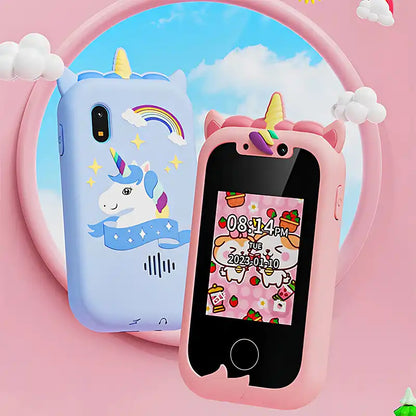 Dual-Camera Learning Smartphone Toy for Kids - CutePopToy