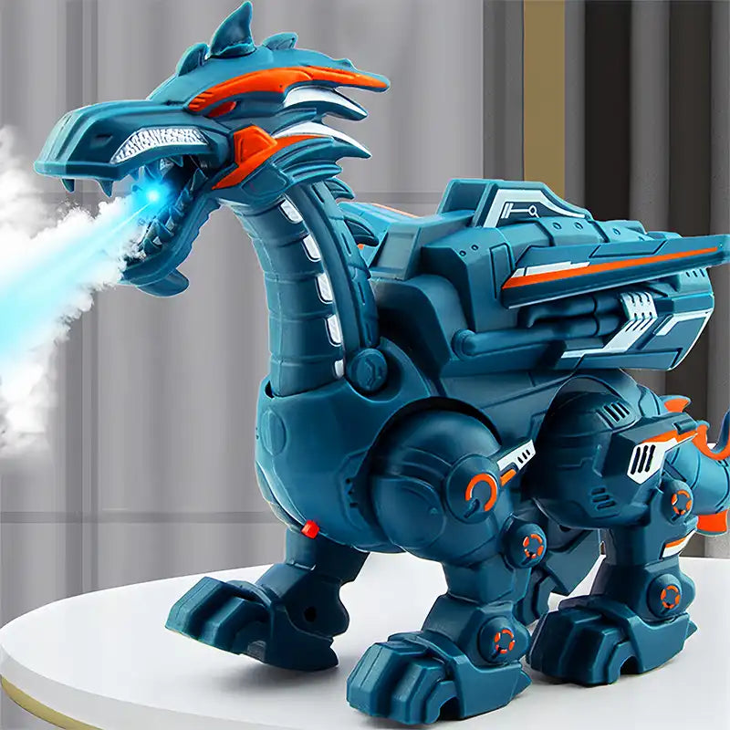 Electric Spray Mechanical Dinosaur Toy for Children