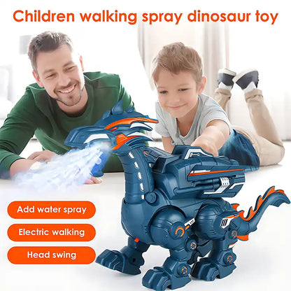 Electric Spray Mechanical Dinosaur Toy for Children