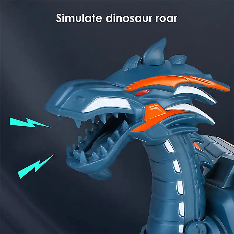 Electric Spray Mechanical Dinosaur Toy for Children