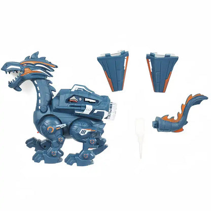 Electric Spray Mechanical Dinosaur Toy for Children