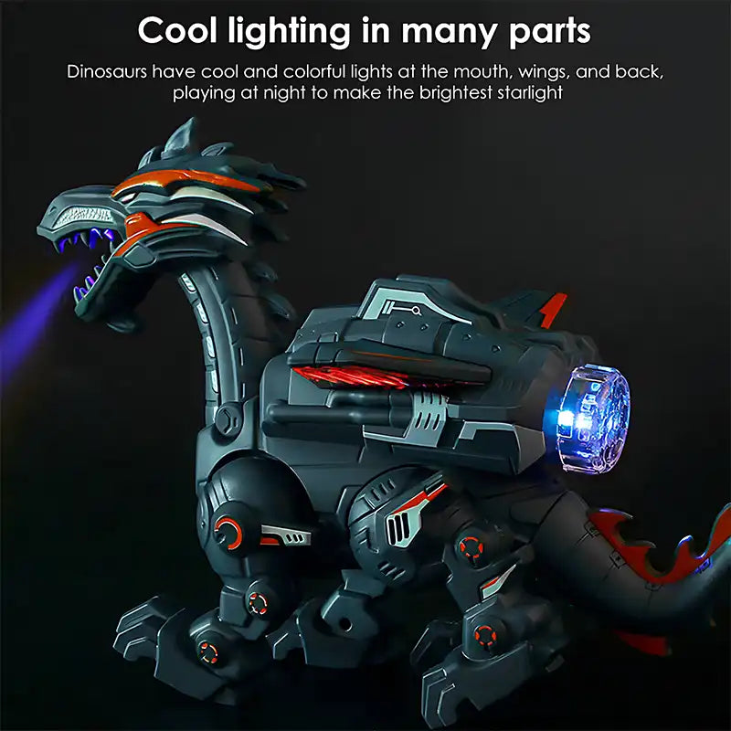 Electric Spray Mechanical Dinosaur Toy for Children