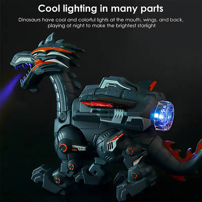 Electric Spray Mechanical Dinosaur Toy for Children