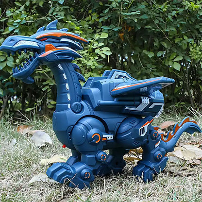 Electric Spray Mechanical Dinosaur Toy for Children