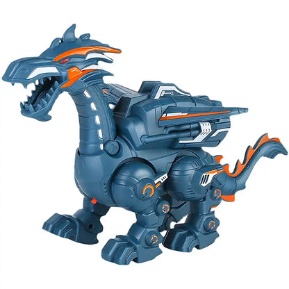 Electric Spray Mechanical Dinosaur Toy for Children