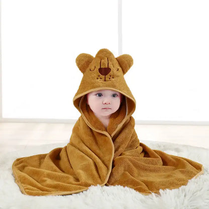 Elephant Hooded Bathrobe for Kids