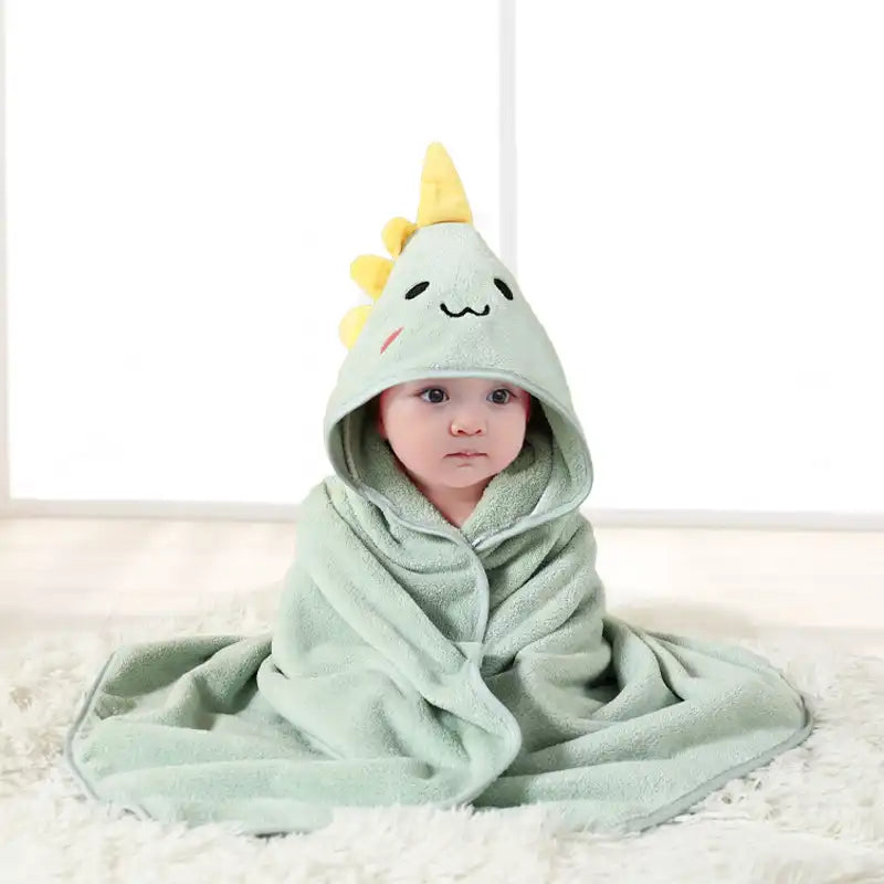 Elephant Hooded Bathrobe for Kids