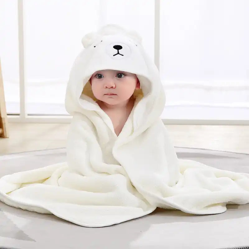 Elephant Hooded Bathrobe for Kids