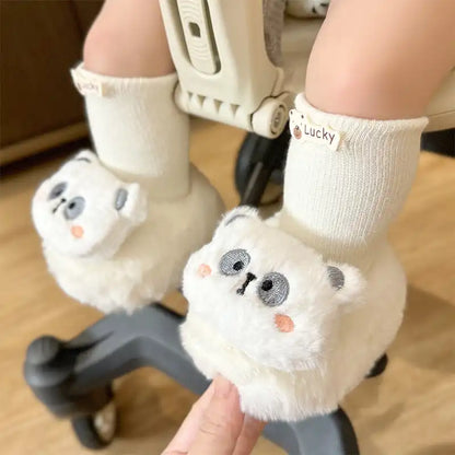 Fluffy Rabbit Baby Socks/Shoes - CutePopToy