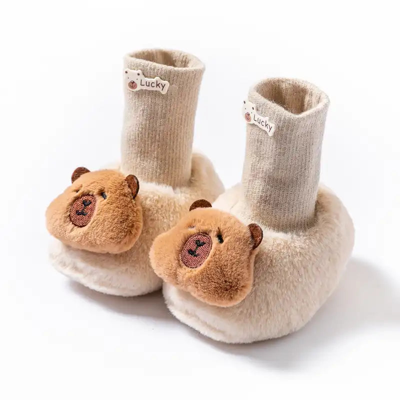 Fluffy Rabbit Baby Socks/Shoes - CutePopToy