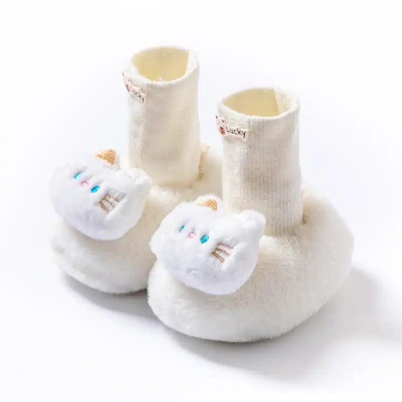 Fluffy Rabbit Baby Socks/Shoes - CutePopToy