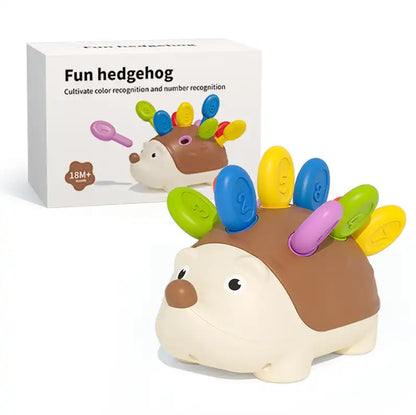 Fun Hedgehog Montessori Toy for 18 Months+ - CutePopToy