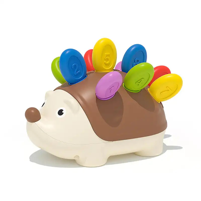 Fun Hedgehog Montessori Toy for 18 Months+ - CutePopToy