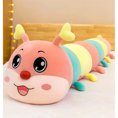 Fuzzy Caterpillar Dreamy Pillow Baby Toys - CutePopToy