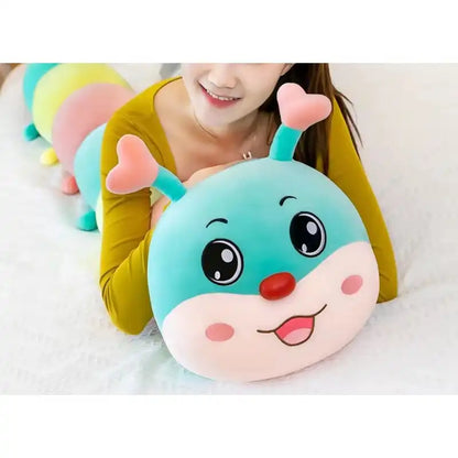 Fuzzy Caterpillar Dreamy Pillow Baby Toys - CutePopToy