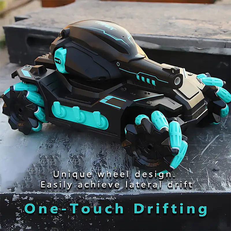 Gesture-Sensing Dual RC Tank Toy with Water Bombs