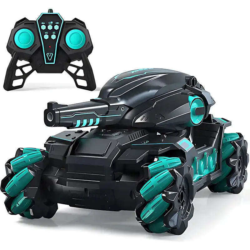 Gesture-Sensing Dual RC Tank Toy with Water Bombs