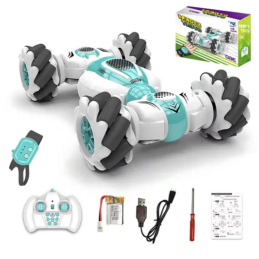 Gesture Sensor-Remote Control Drift 360 Rotation Stunt Car