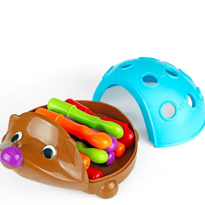 Hedgehog Fine Motor Skills Montessori Toy - CutePopToy