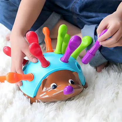 Hedgehog Fine Motor Skills Montessori Toy - CutePopToy