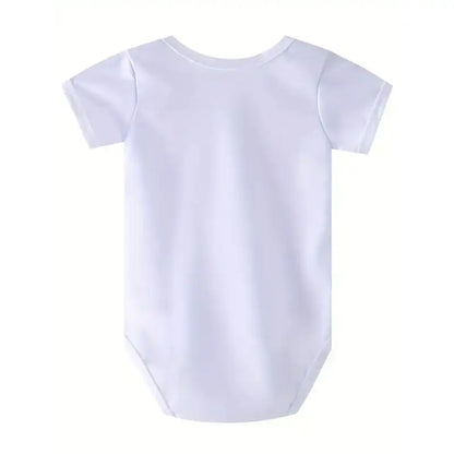 "I Love Mom & Dad" Baby Bodysuit Gift for Infants and Toddlers Ages 0-2