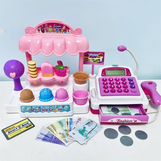 Ice Cream Store Cash Register Toy - CutePopToy