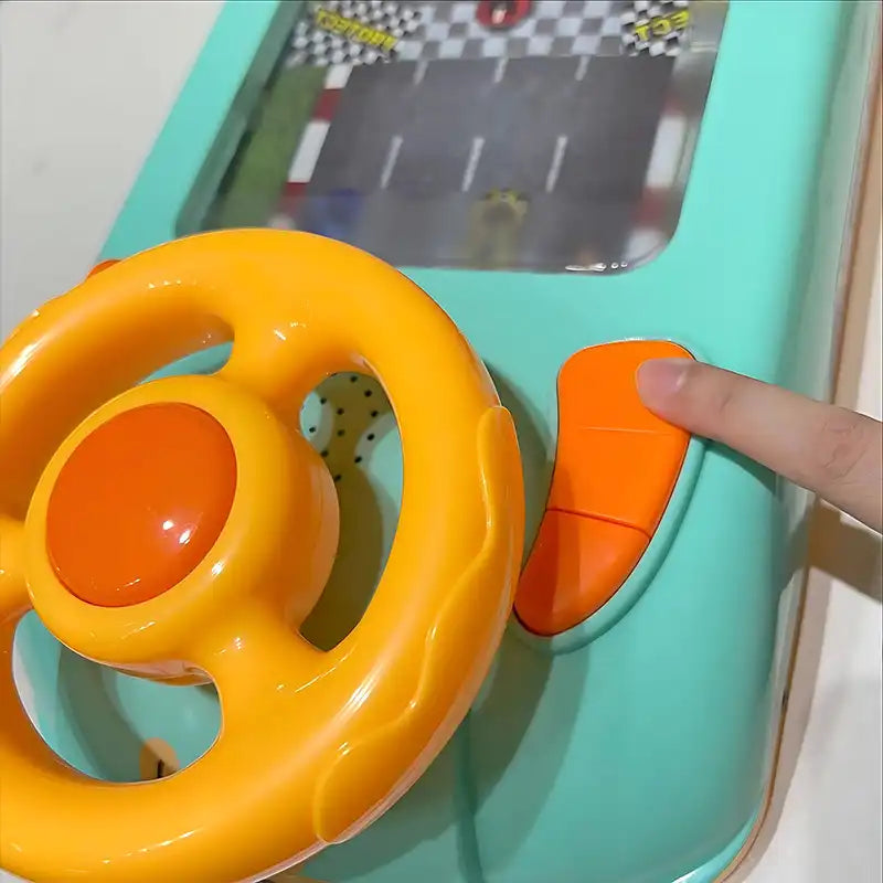 Kids Racing Toy Steering Wheel Driving Game - CutePopToy