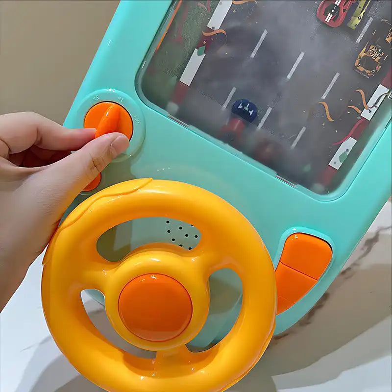 Kids Racing Toy Steering Wheel Driving Game - CutePopToy