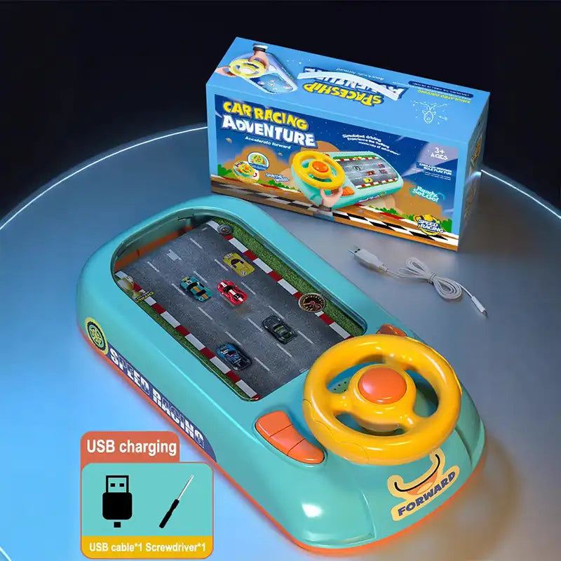 Kids Racing Toy Steering Wheel Driving Game - CutePopToy