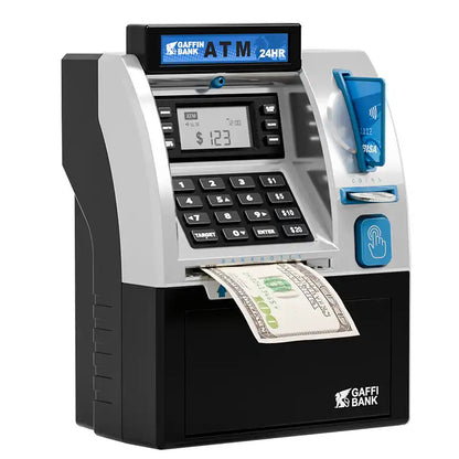 Kids' ATM Savings Bank for Christmas & Birthday Gifts - CutePopToy