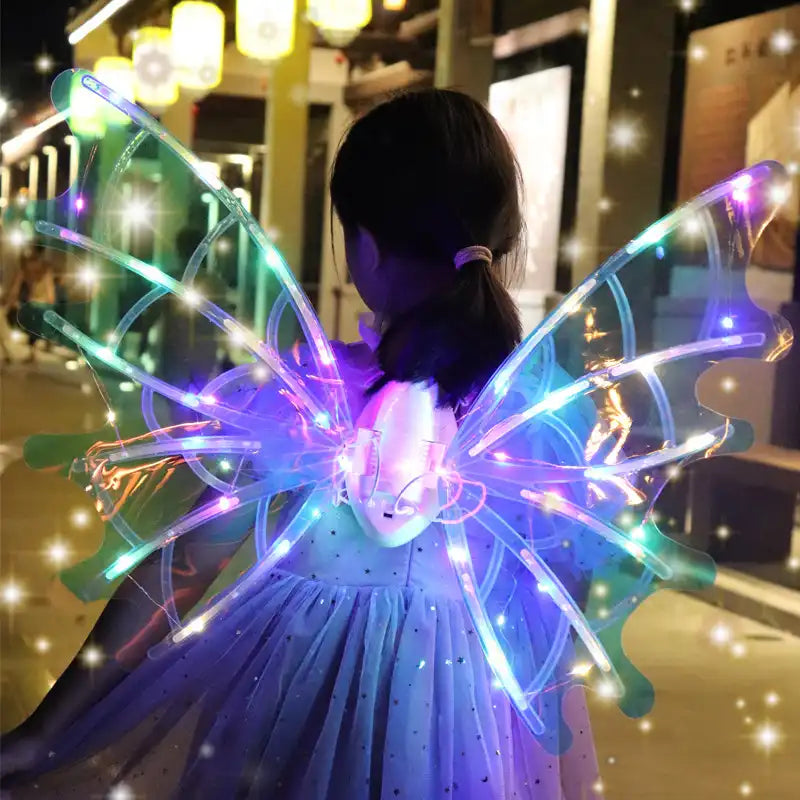 MagicAngel - Electric Fairy Wings with Music & Lights - CutePopToy