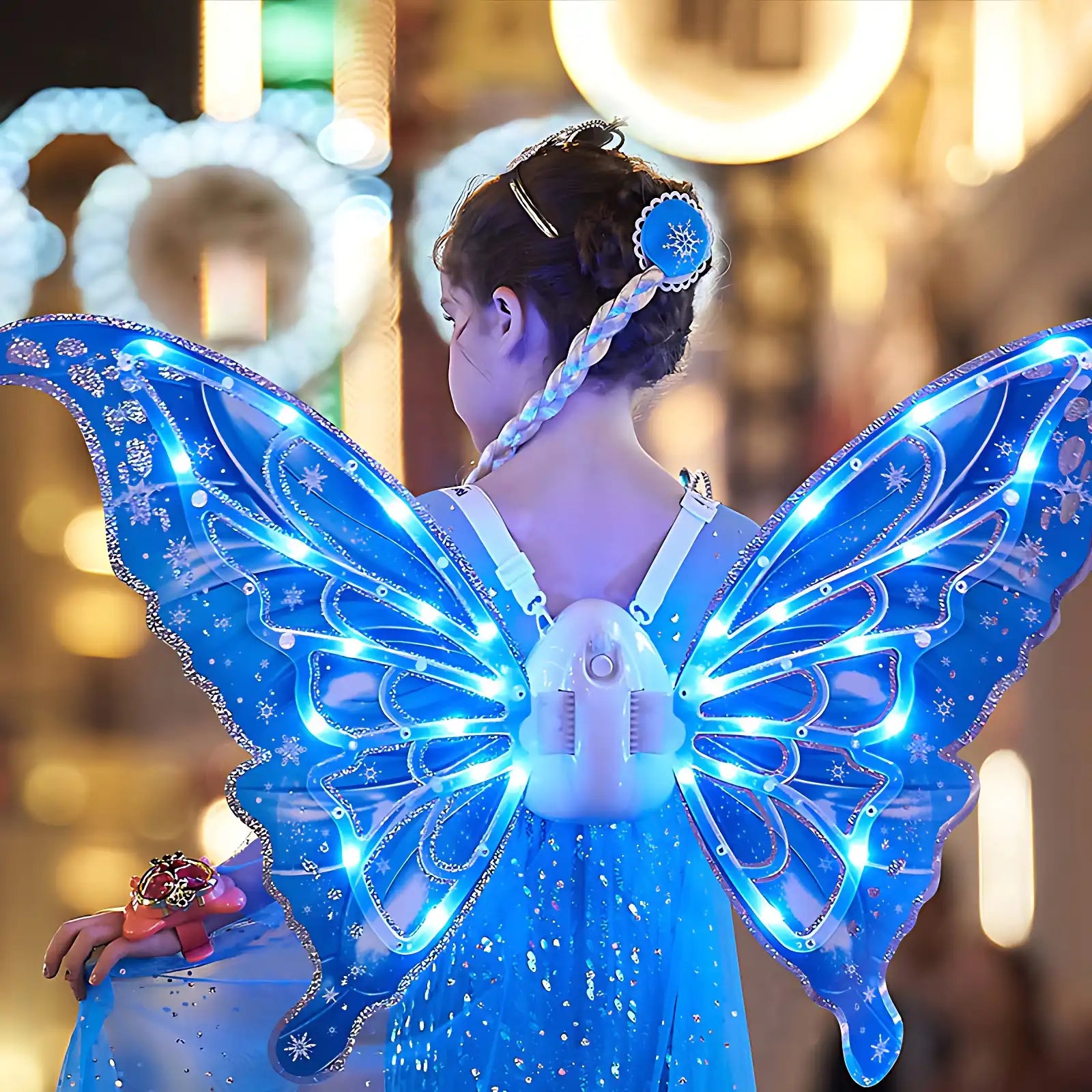 MagicAngel - Electric Fairy Wings with Music & Lights - CutePopToy