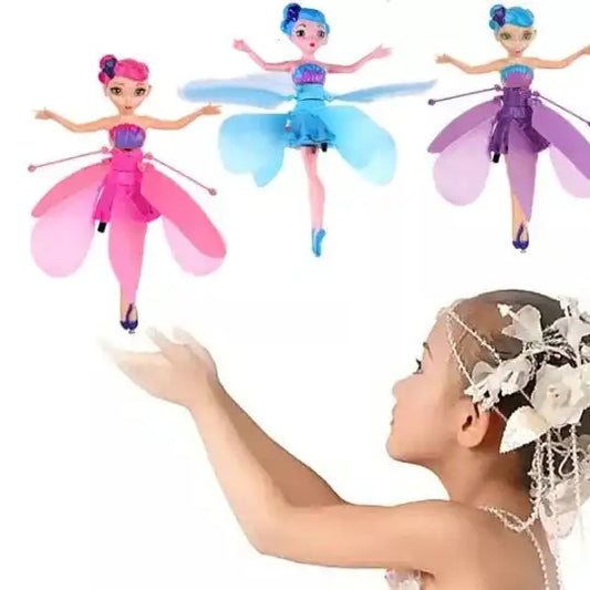 Magic Flying Fairy Induction Suspended Toy - CutePopToy