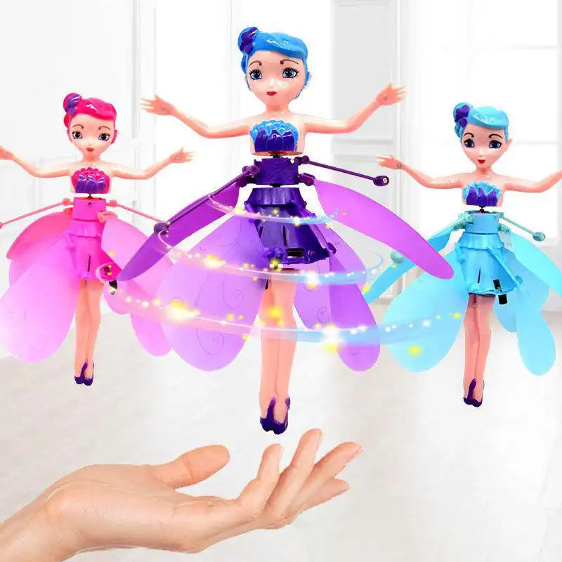 Magic Flying Fairy Induction Suspended Toy - CutePopToy