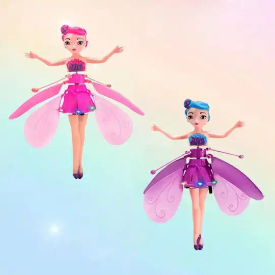 Magic Flying Fairy Induction Suspended Toy - CutePopToy