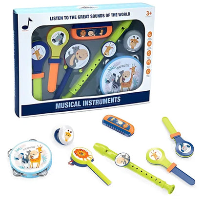 Montessori Colorful Instruments for Early Learners - CutePopToy