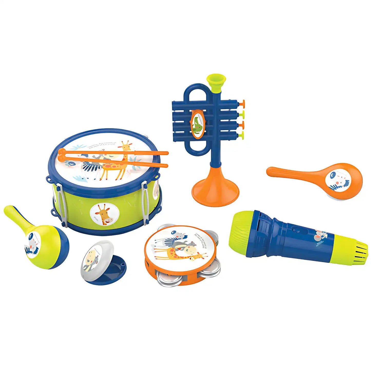 Montessori Colorful Instruments for Early Learners - CutePopToy
