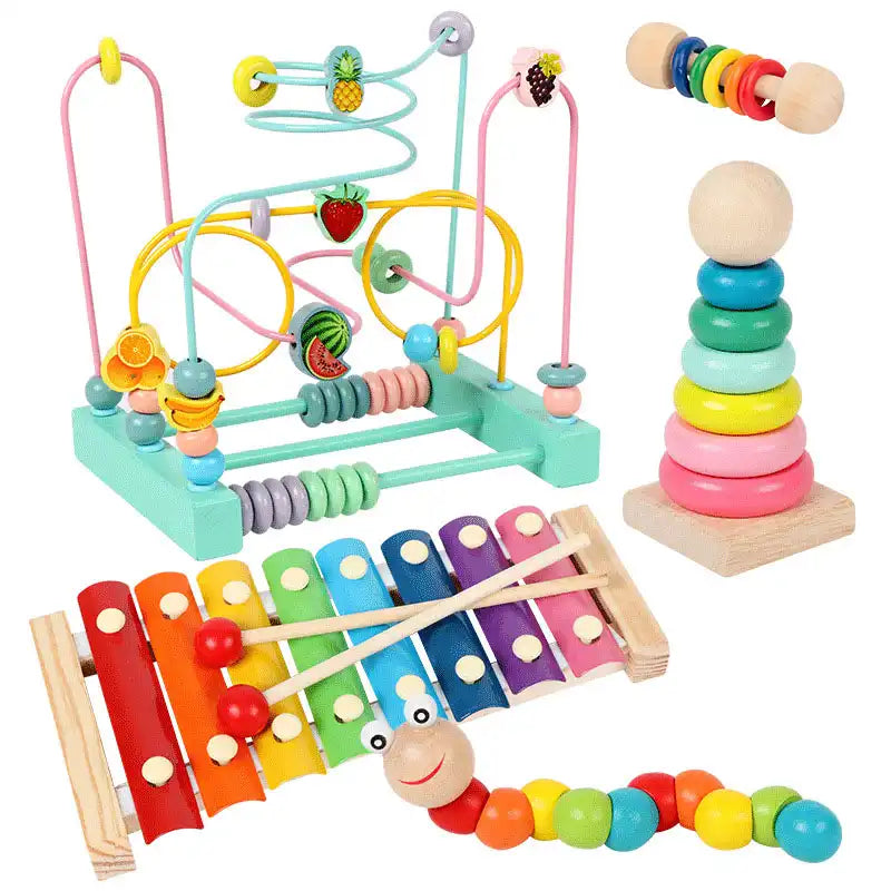 Montessori Toy Baby Early Education Play Kit - CutePopToy