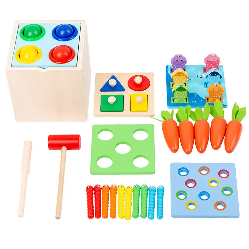 Montessori Toy CutePopToy™ Play Kit - CutePopToy