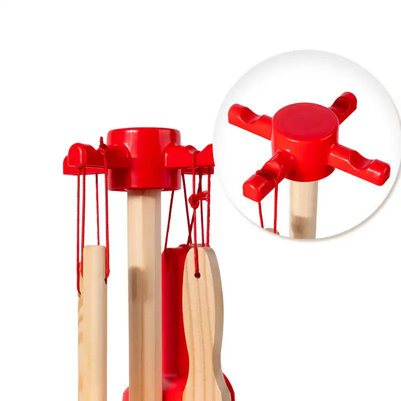 Montessori Wooden Cleaning Toy Set - CutePopToy