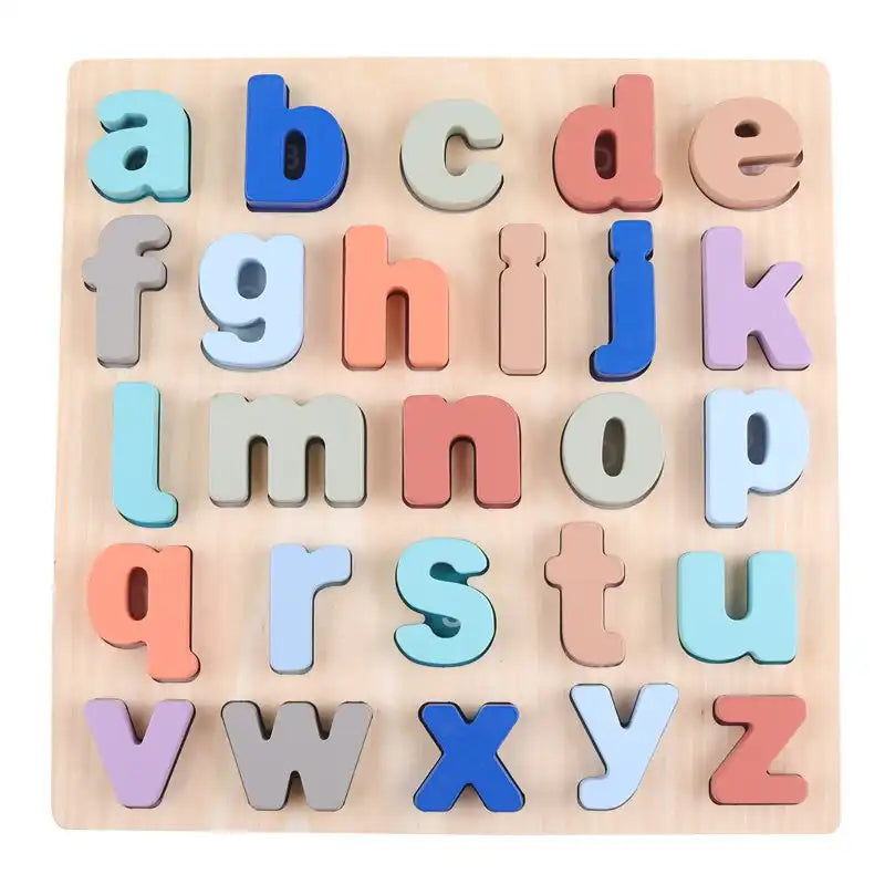 Montessori Wooden Preschool Puzzles - CutePopToy