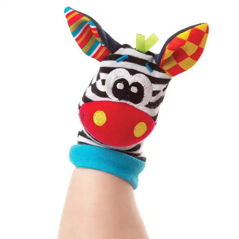 Montessori Baby Wrist Rattle Sock Set - CutePopToy